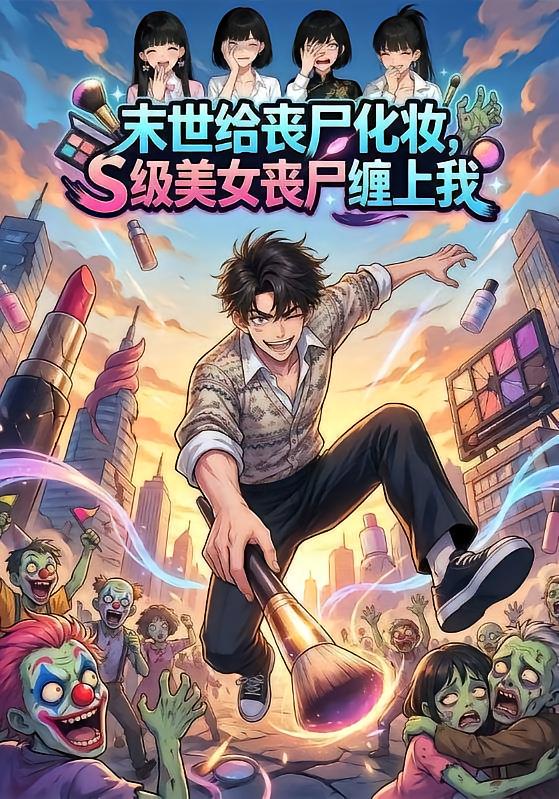 末世给丧尸化妆，S级美女丧尸缠上我