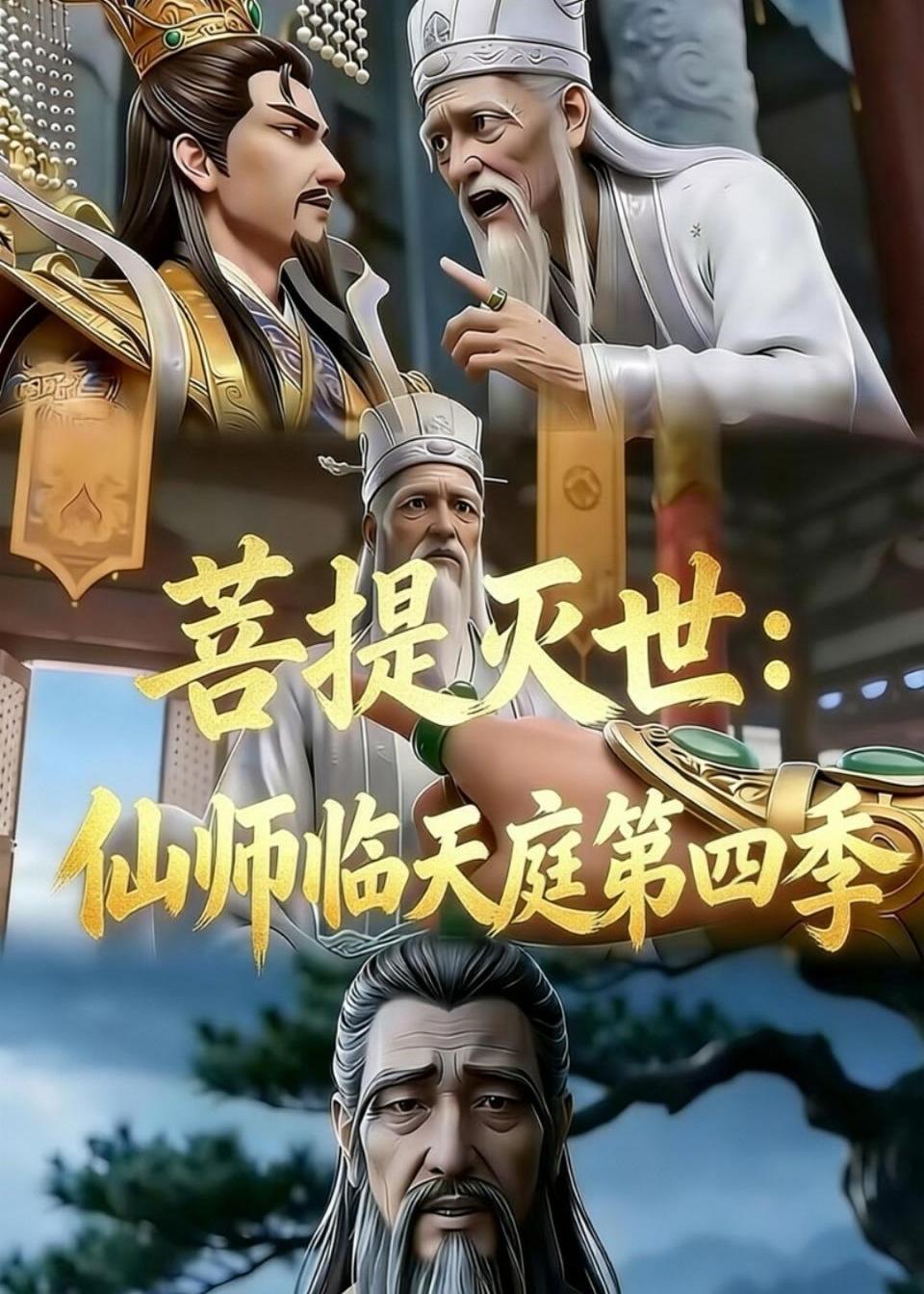 菩提灭世：仙师临天庭第四季封面图