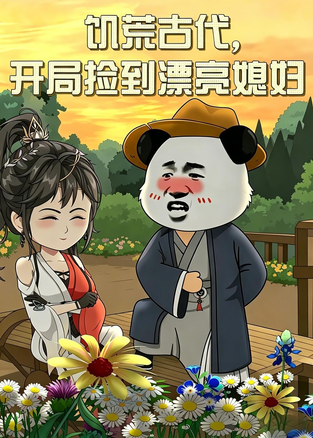 饥荒古代，开局捡到漂亮媳妇