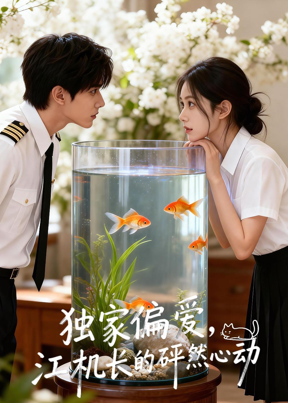 独家偏爱，江机长的砰然心动&恋心月下封面图