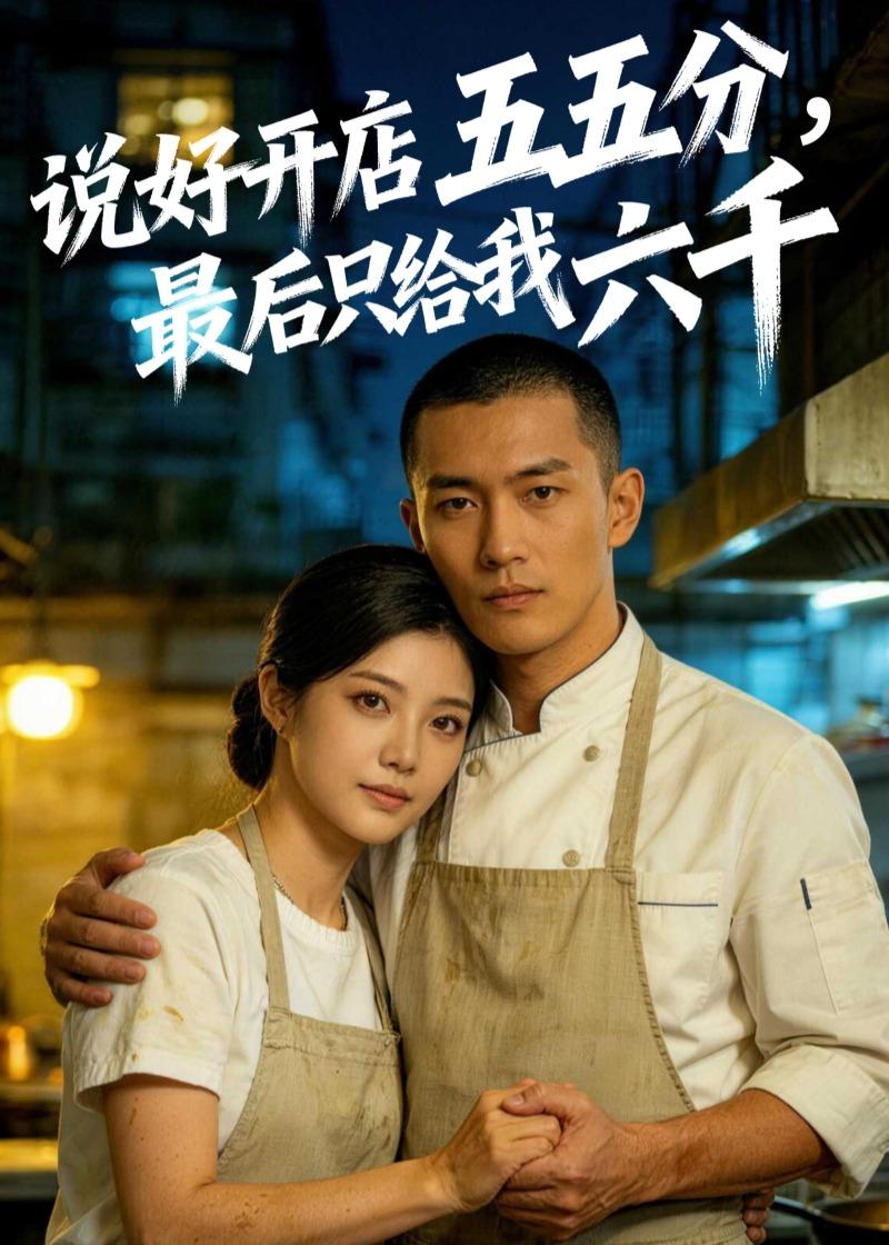 全说好开店五五分，最后只给我六千