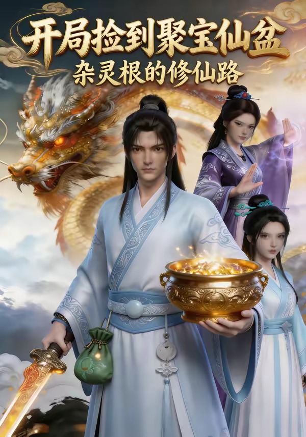 开局捡到聚宝仙盆，杂灵根的修仙路