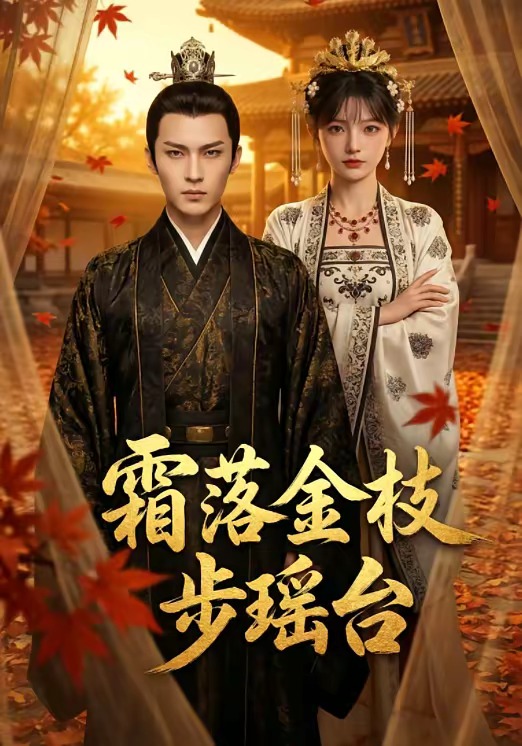 霜落金枝步瑶台