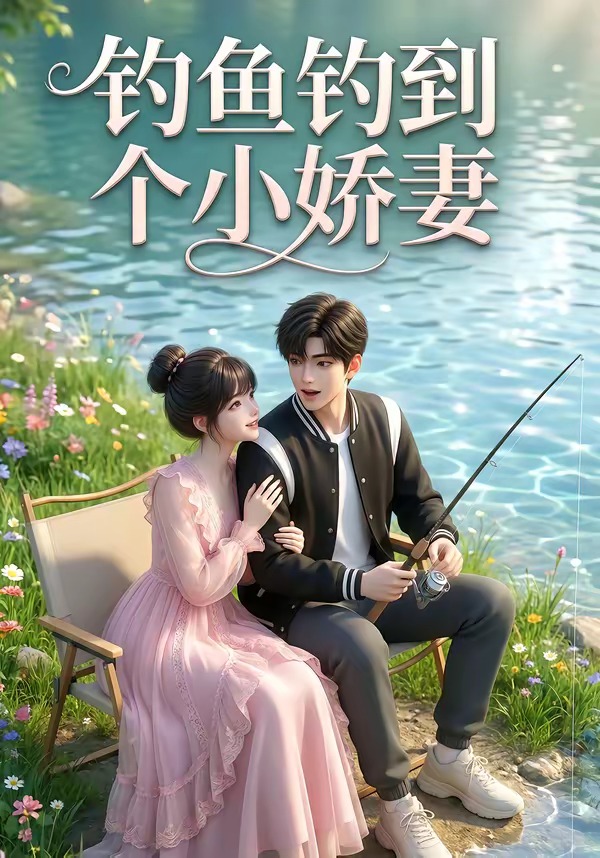 钓鱼钓到个小娇妻