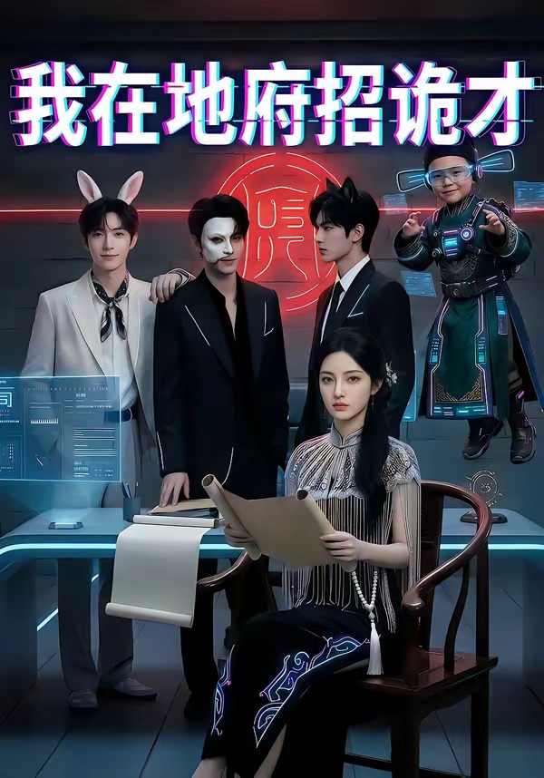 我在地府招诡才