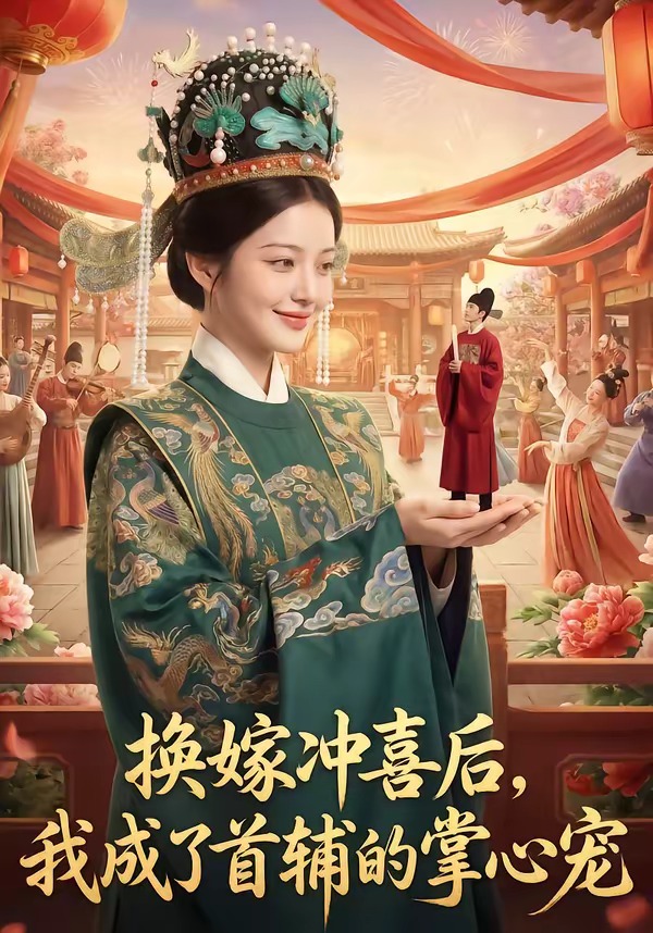 换嫁冲喜后，我成了首辅的掌心宠