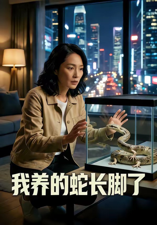 我养的蛇长脚了