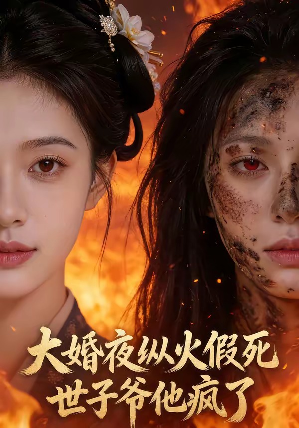 大婚夜纵火假死，世子爷他疯了封面图