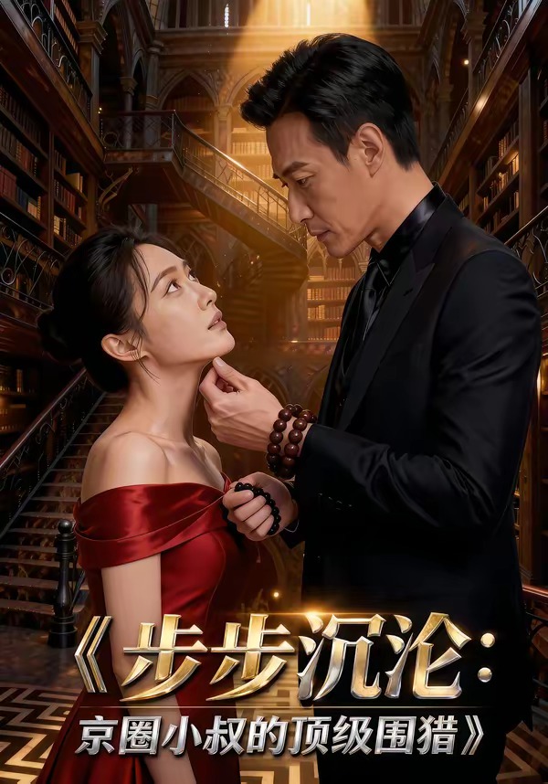 步步沉沦：京圈小叔的顶级围猎封面图