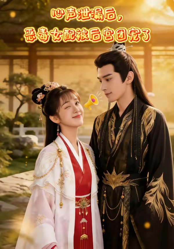 心声泄露后，恶女配被后宫团宠了