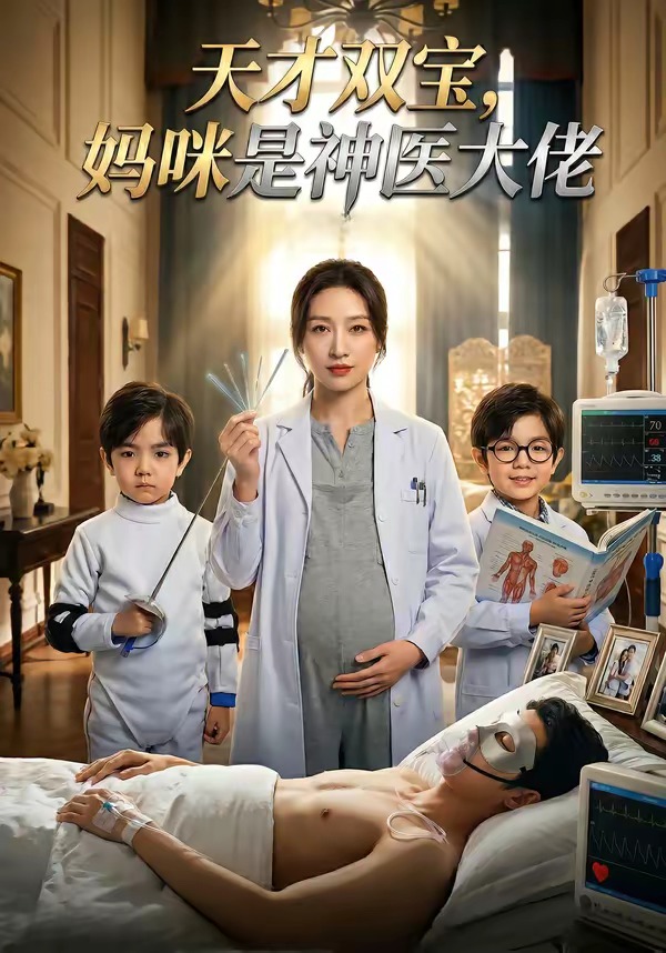 天才双宝，妈咪是神医大佬