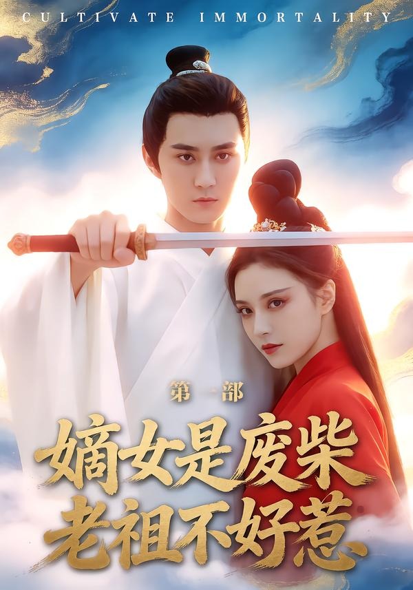 嫡女是废柴老祖不好惹第一部封面图