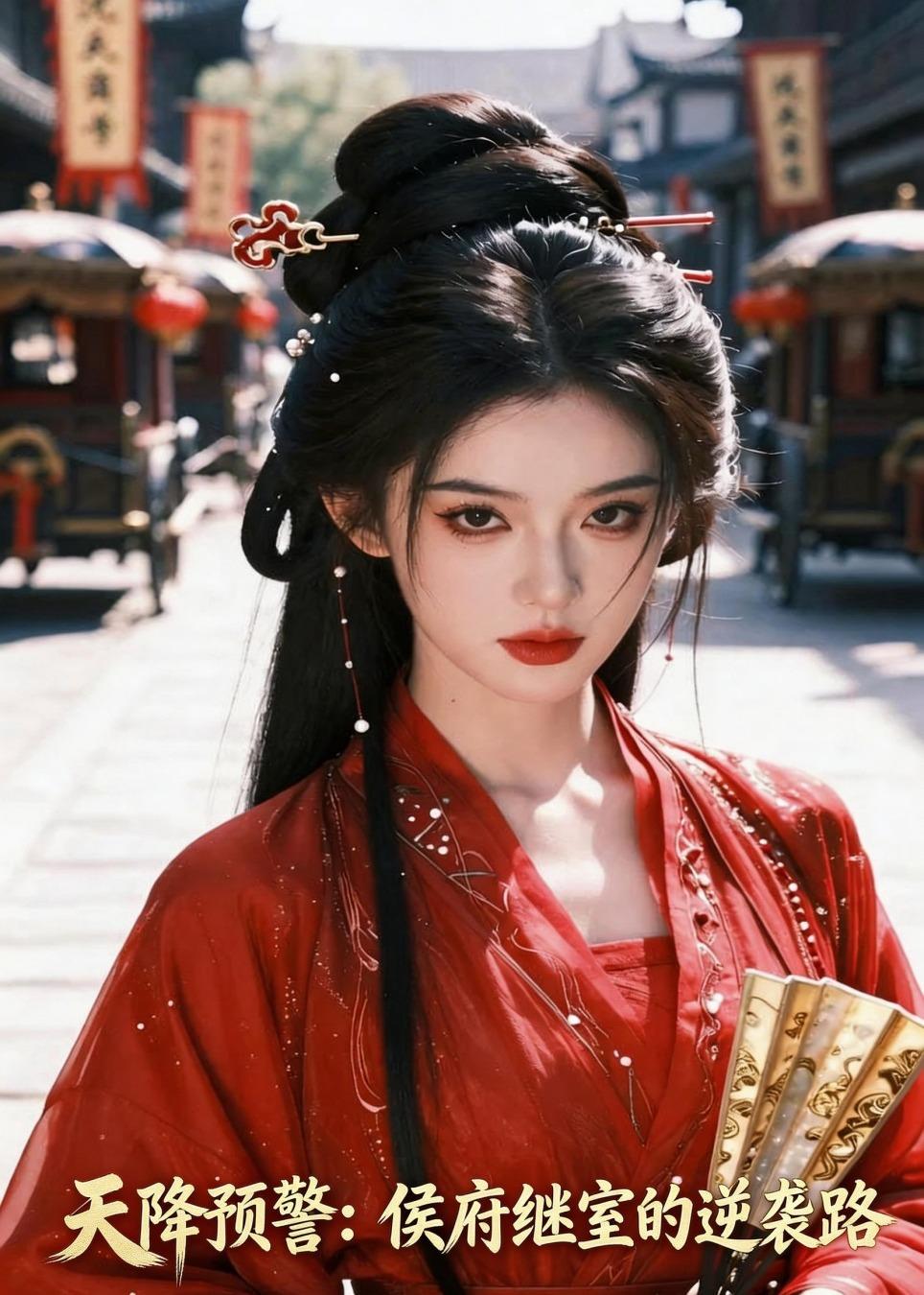 天降预警：侯府继室的逆袭路