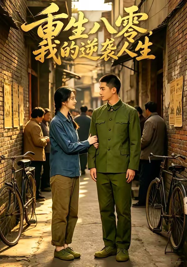 重生八零，我的逆袭人生封面图