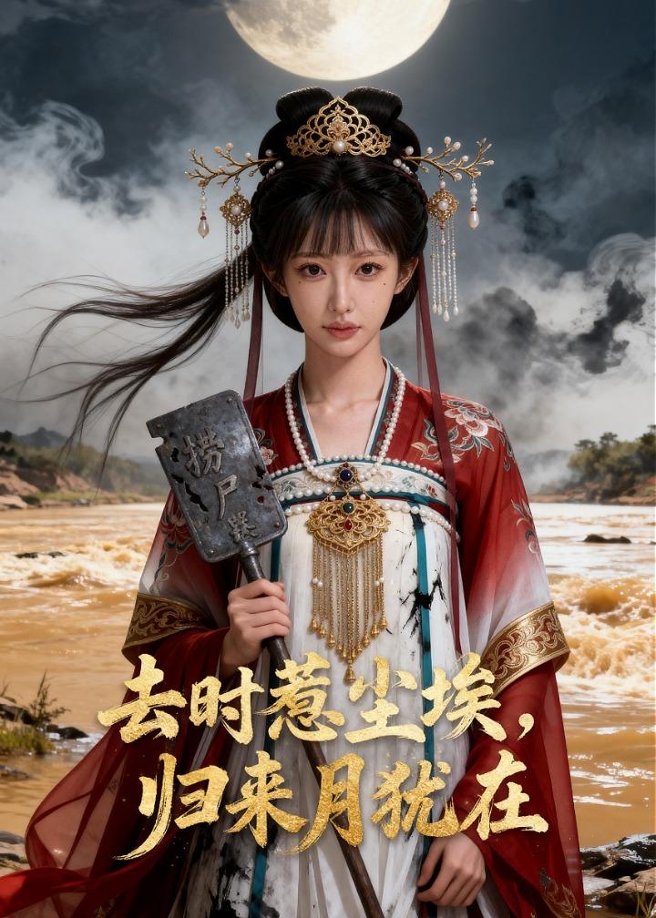 去时惹尘埃，归来月犹在