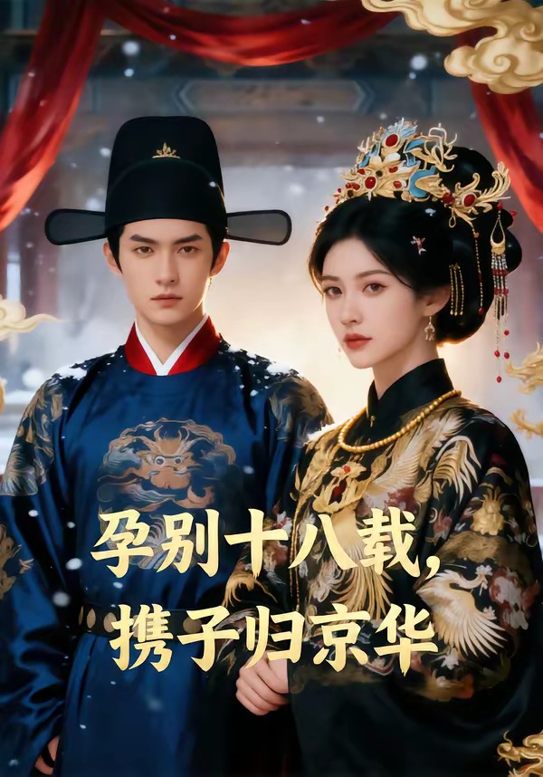 孕别十八载，携子归京华