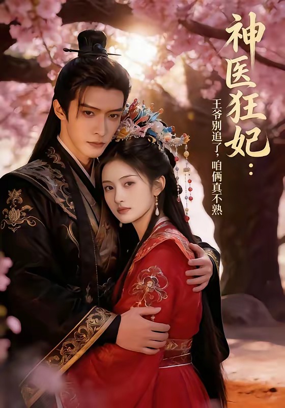 神医狂妃：王爷别追了，咱俩真不熟封面图