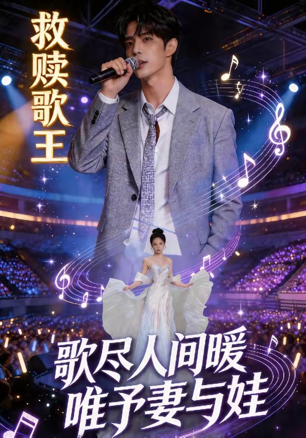 救赎歌王：歌尽人间暖，唯予妻与娃封面图