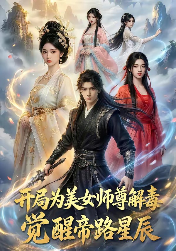 开局为美女师尊解毒，觉醒帝路星辰封面图
