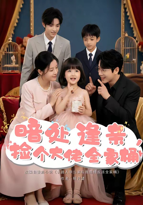 暗处逢亲，捡个大佬全家桶