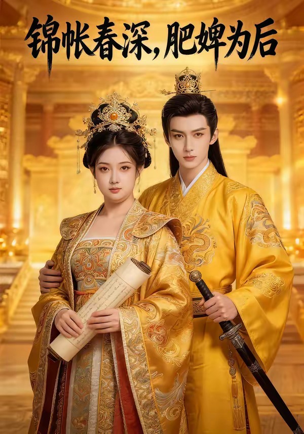 锦帐春深，肥婢为后