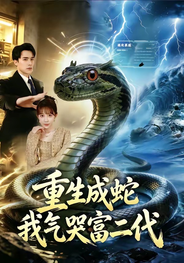 重生成蛇我气哭富二代封面图
