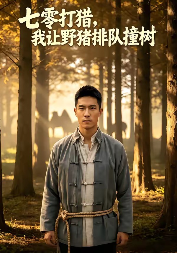 七零打猎，我让野猪排队撞树