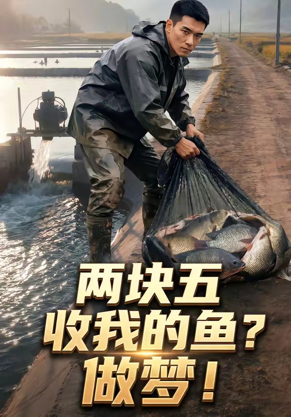 两块五收我的鱼？做梦！
