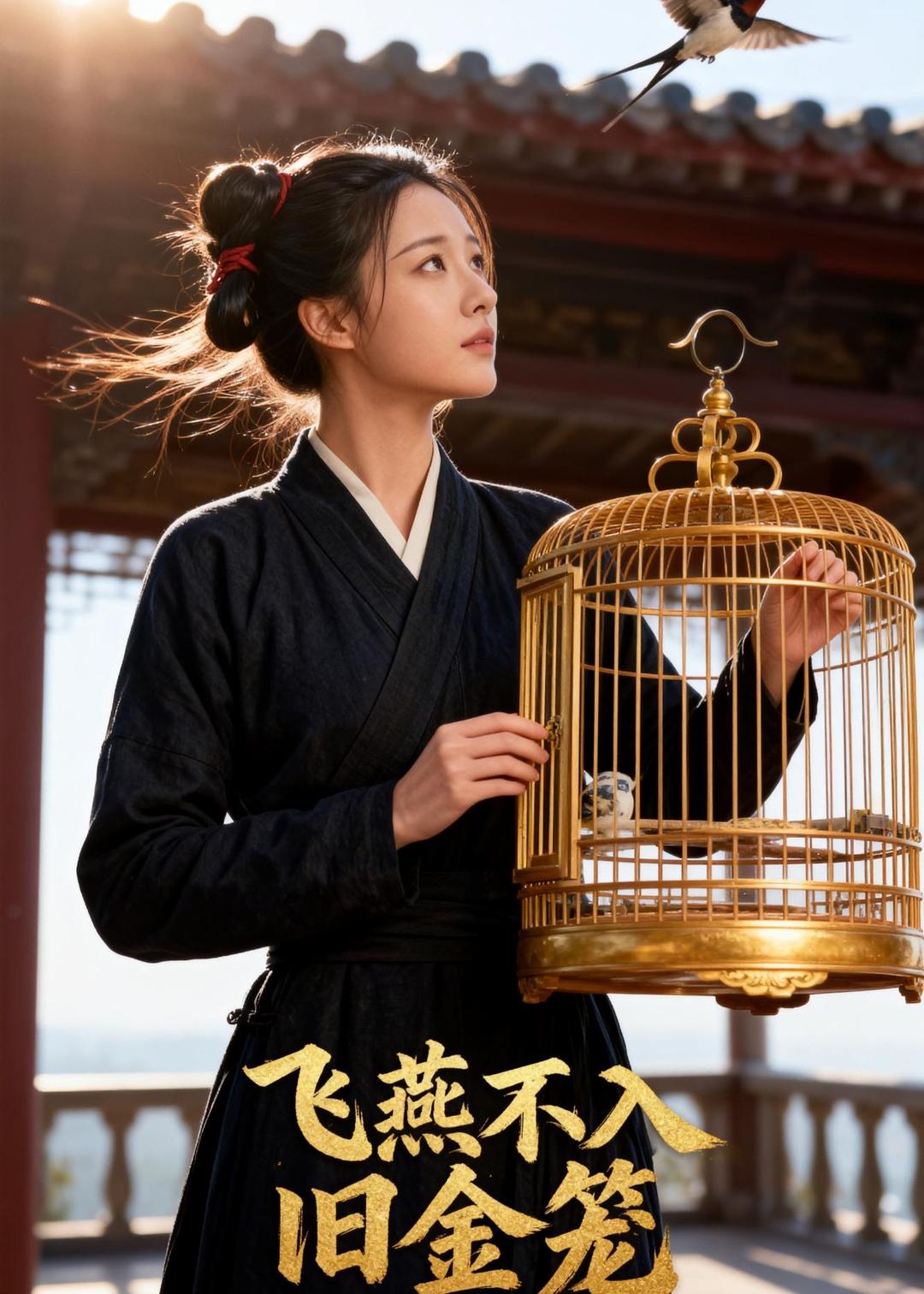 飞燕不入旧金笼