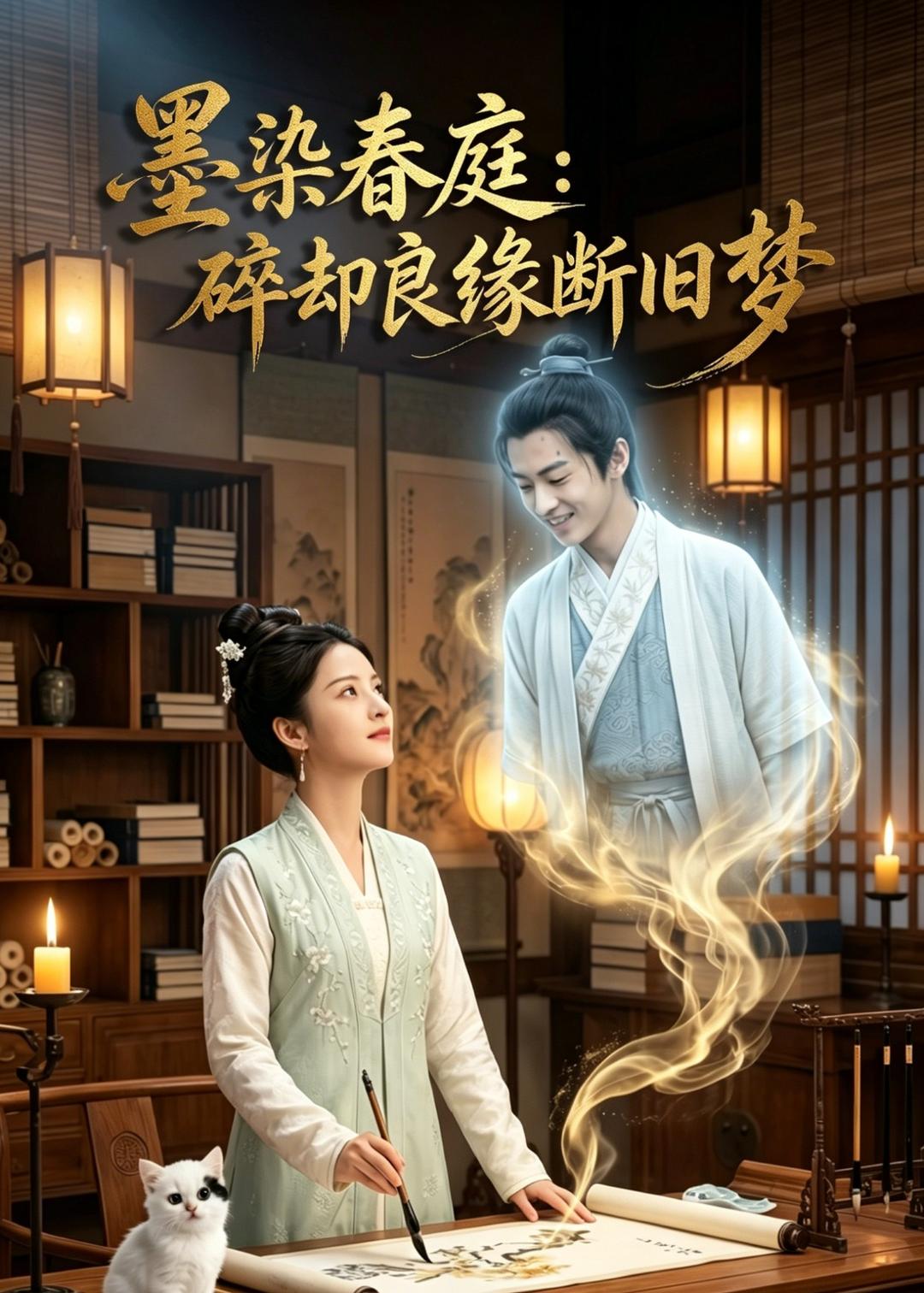 墨染春庭：碎却良缘断旧梦