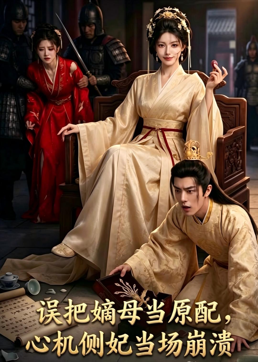 误把嫡母当原配，心机侧妃当场崩溃