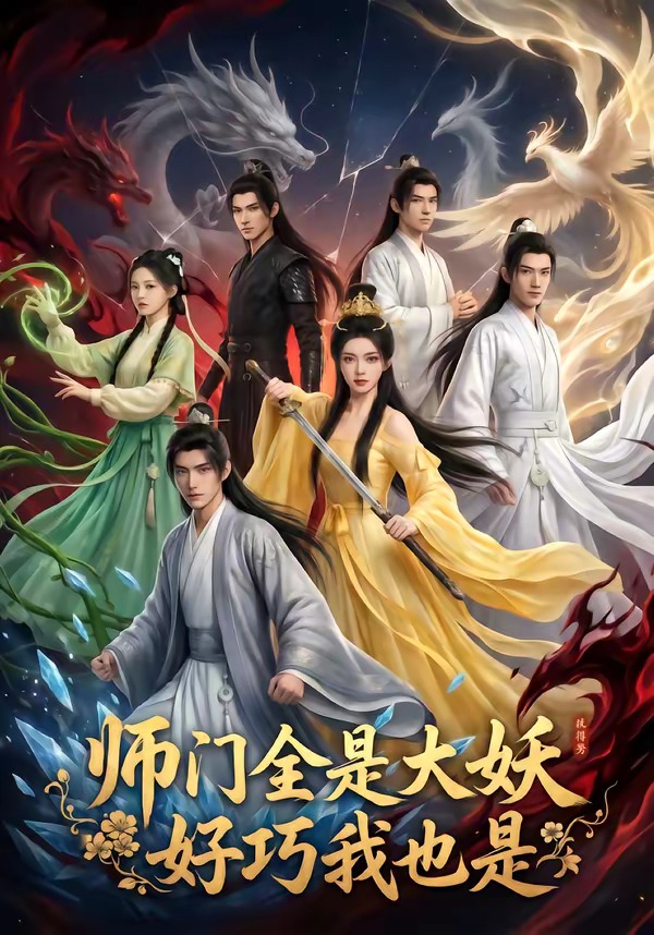 师门全是大妖，好巧我也是封面图