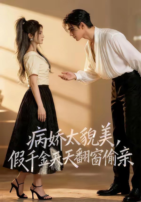 病娇太貌美，假千金天天翻窗偷亲封面图