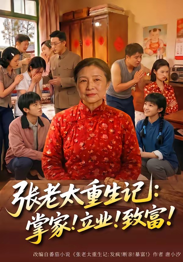 张老太重生记：掌家！立业！致富！封面图