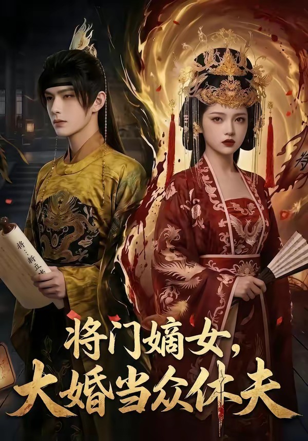 将门嫡女，大婚当众休夫