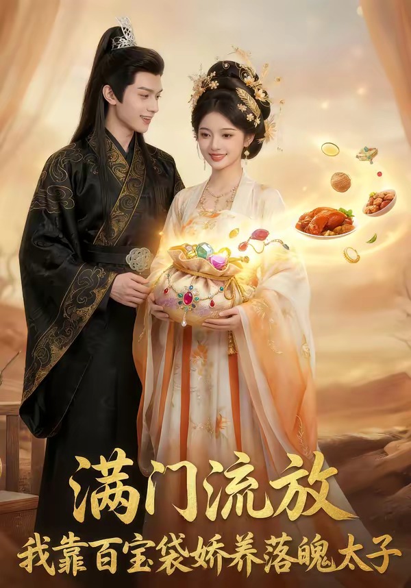 满门流放：我靠百宝袋娇养落魄太子