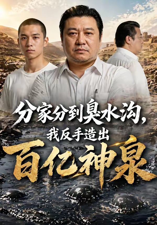分家分到臭水沟，我反手造出百亿神泉封面图