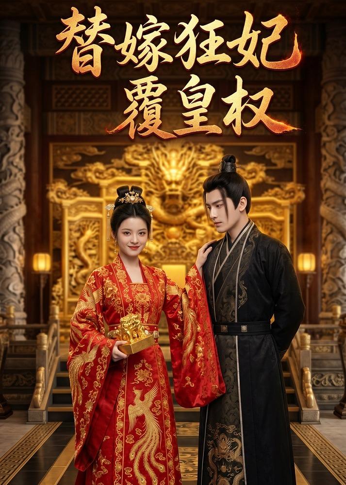 替嫁狂妃覆皇权封面图