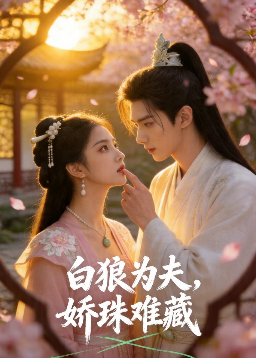 白狼为夫，娇珠难藏封面图