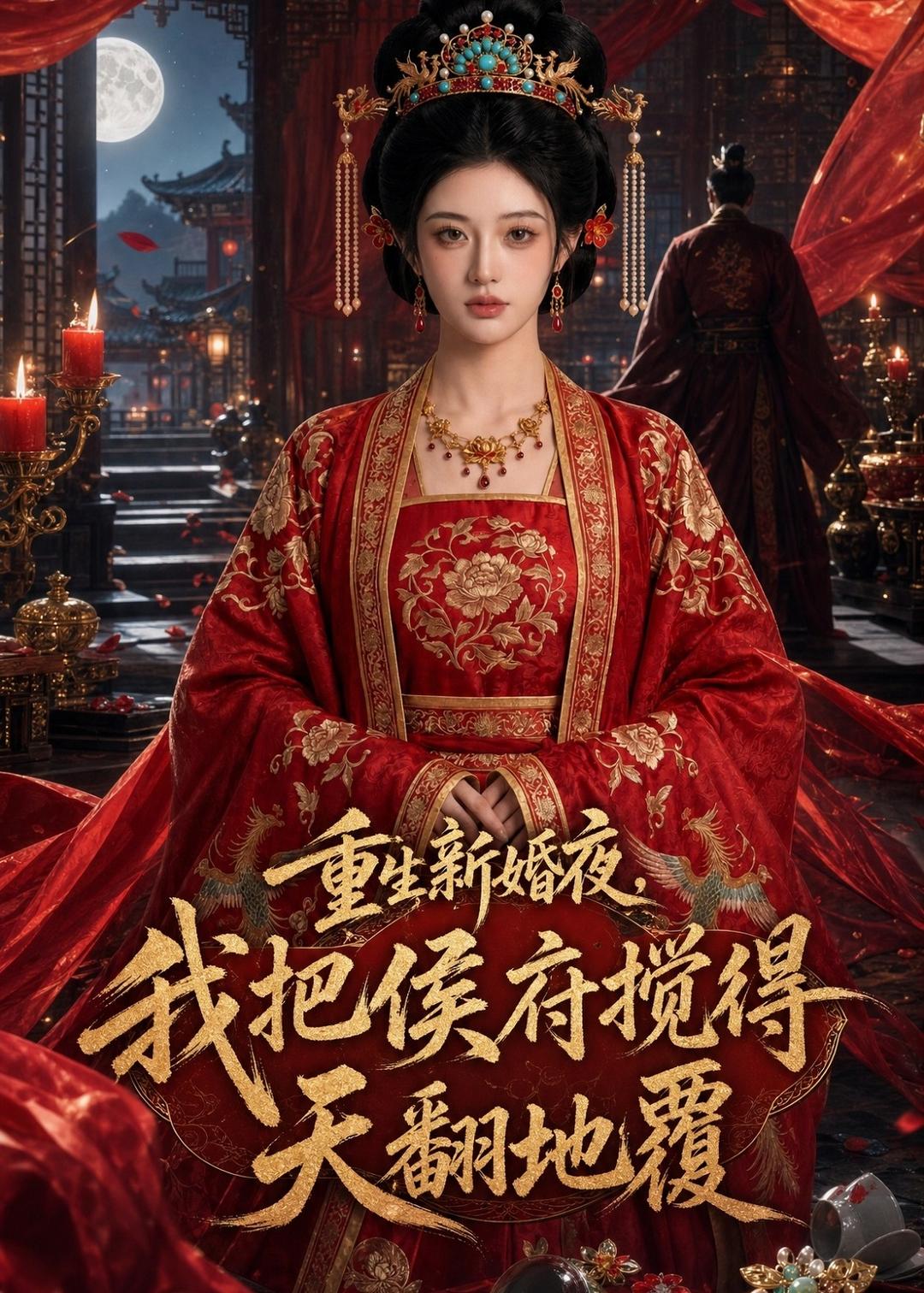 重生新婚夜，我把侯府搅得天翻地覆封面图