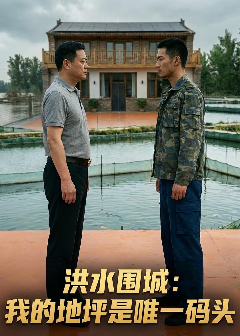 洪水围城我的地坪是唯一码头封面图