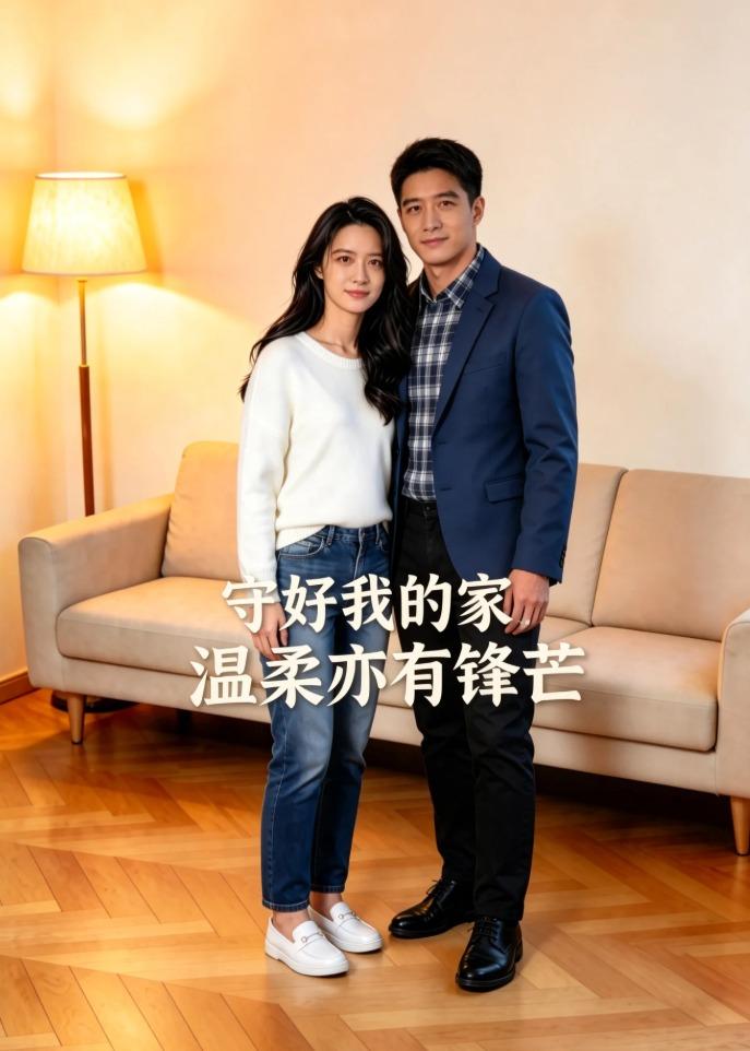 守好我的家，温柔亦有锋芒=封面图