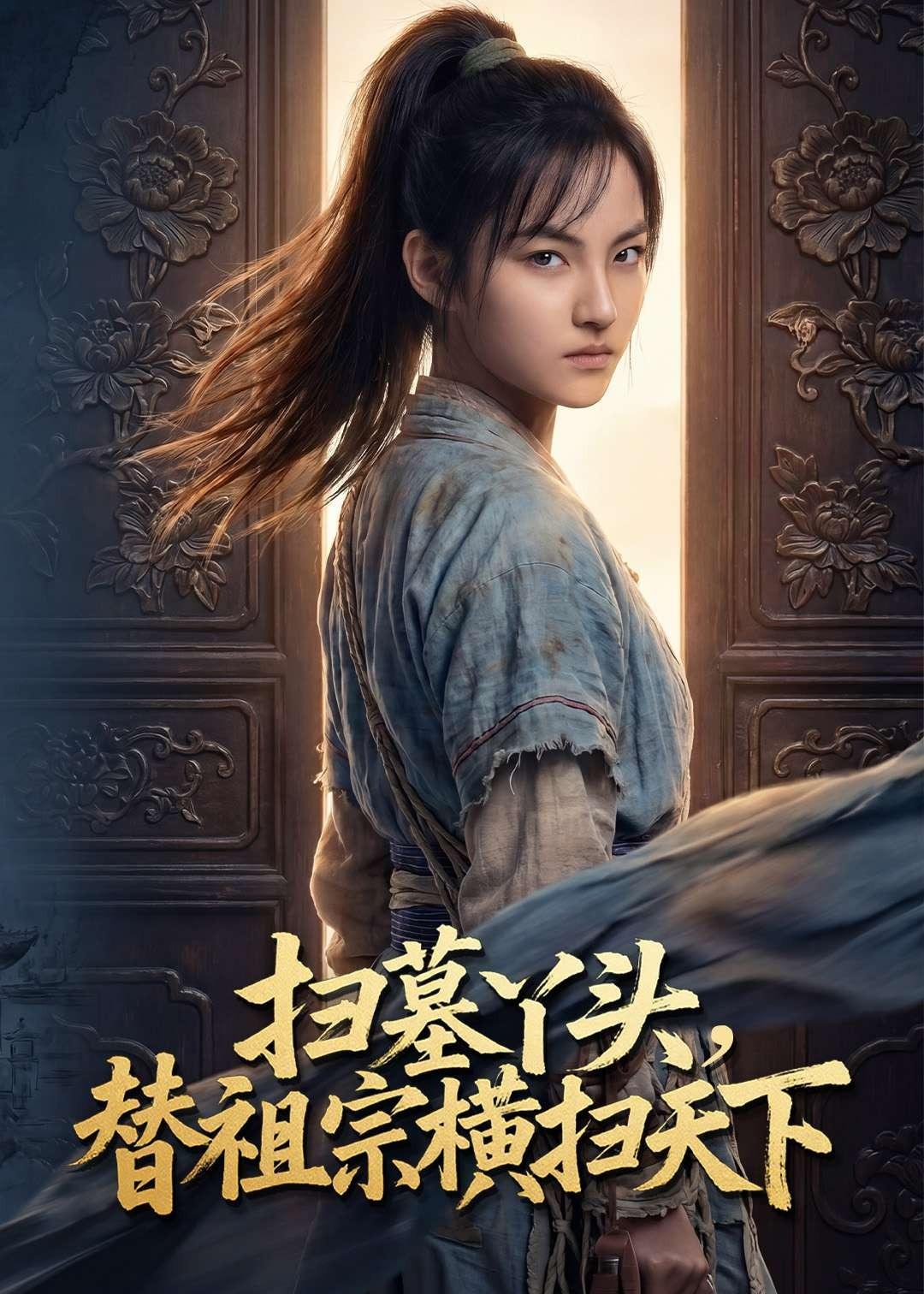 扫墓丫头，替祖宗横扫天下封面图