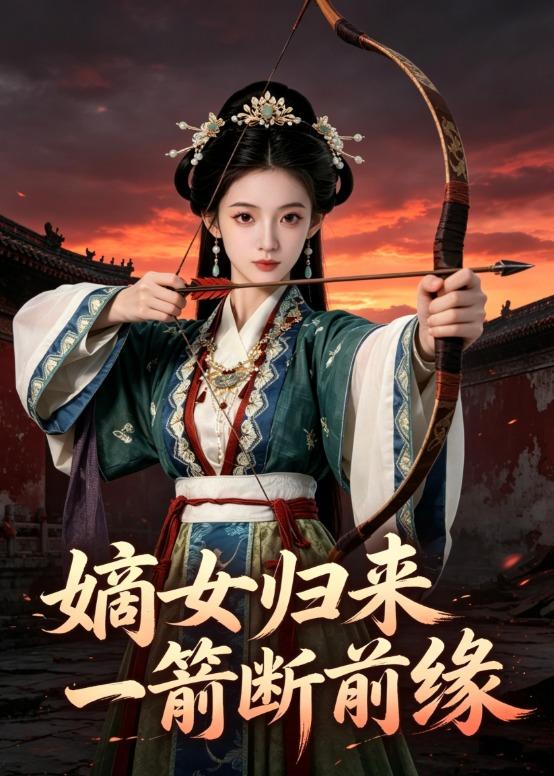 嫡女归来：一箭断前缘封面图