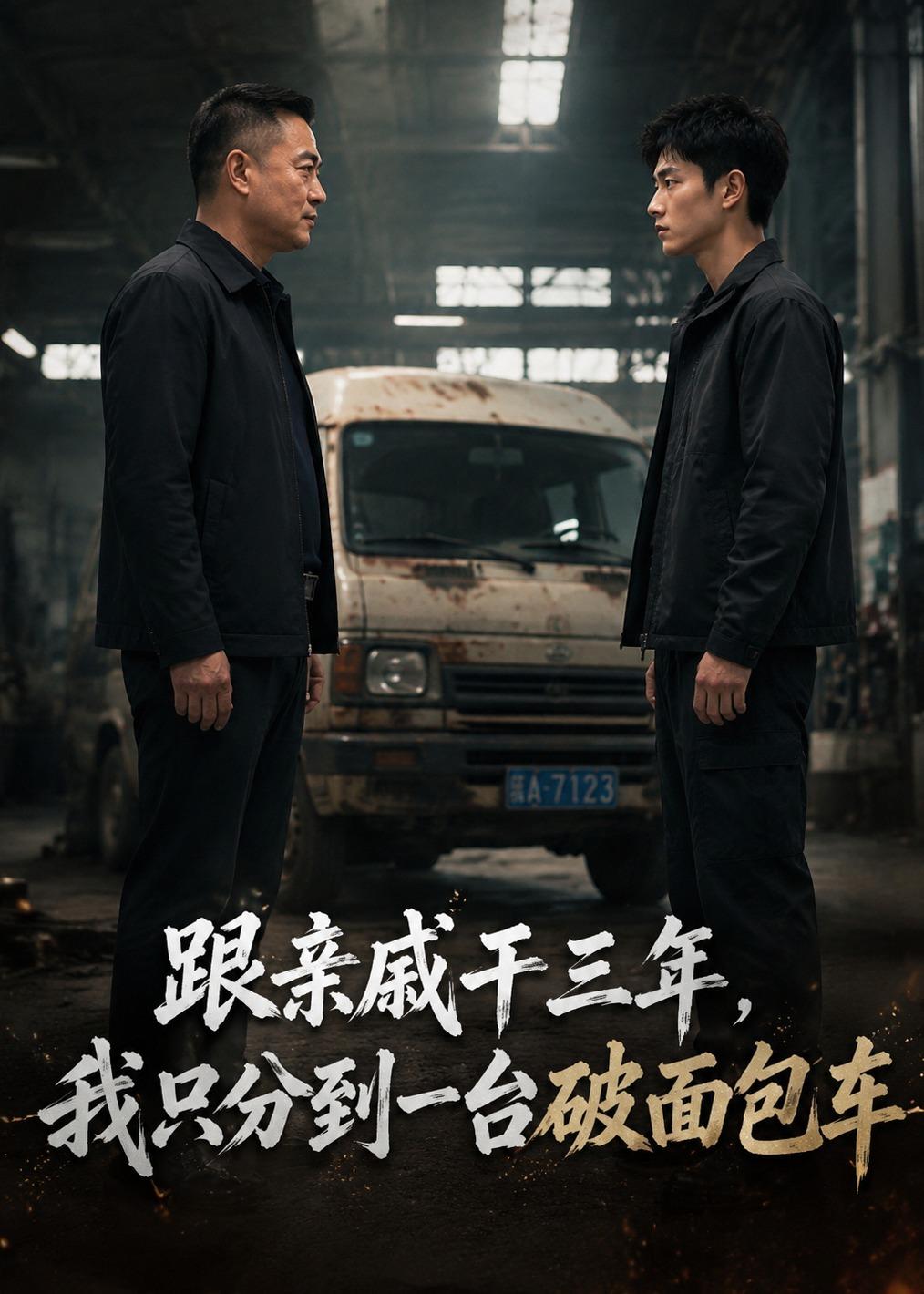 跟亲戚干三年，我只分到一台破面包车封面图
