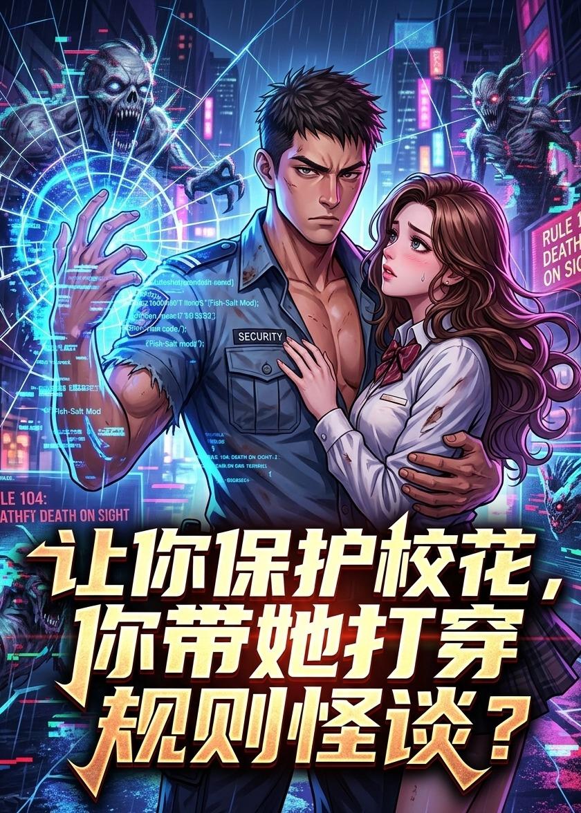 让你保护校花，你带她打穿规则怪谈？第一季封面图