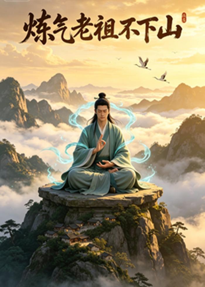 炼气老祖不下山封面图