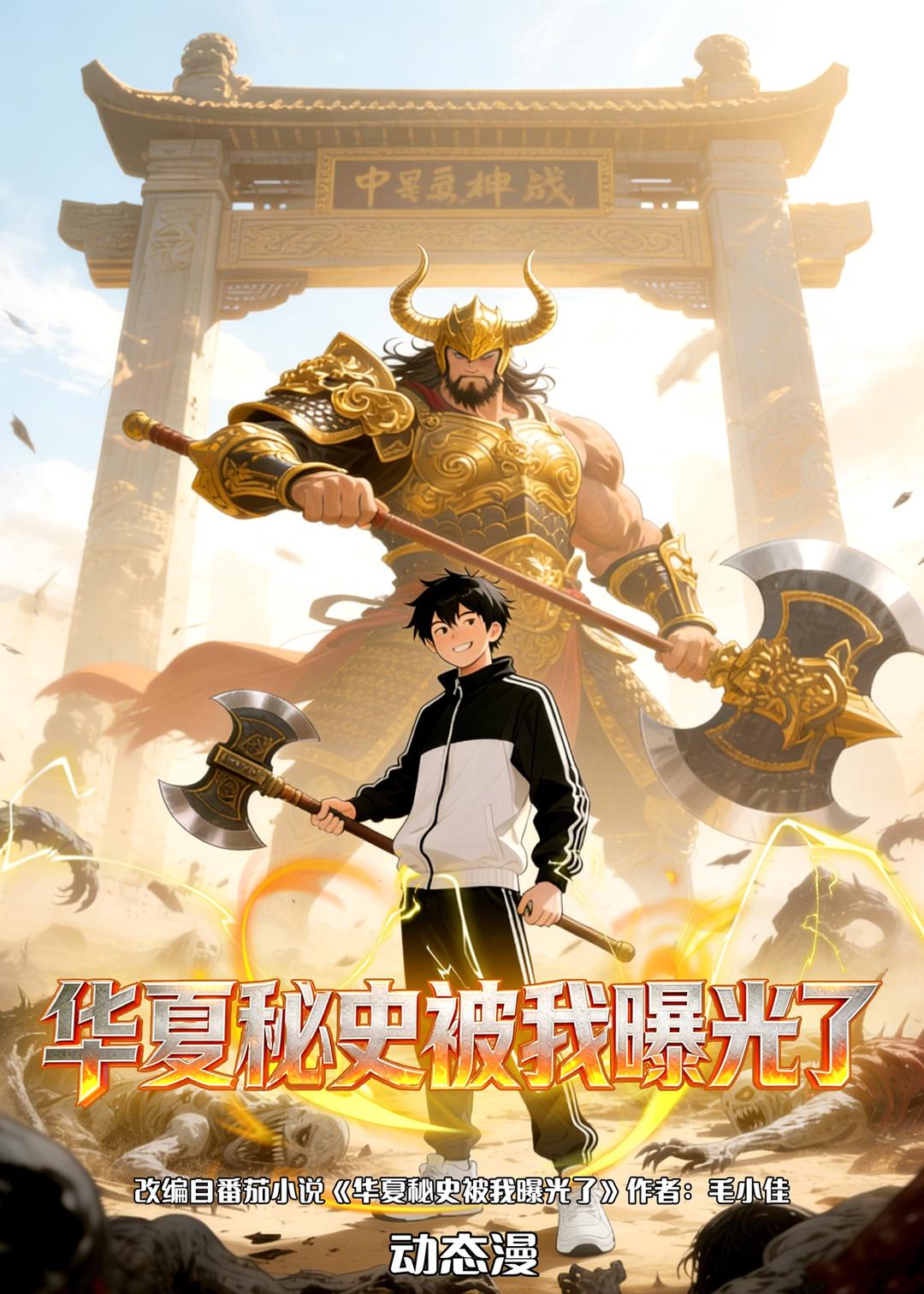 华夏秘史被我曝光了封面图
