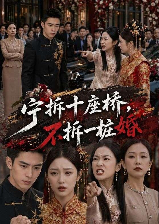 宁拆十座桥，不拆一桩婚封面图