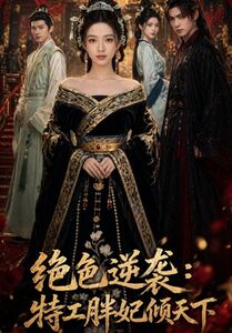 绝色逆袭：特工胖妃倾天下封面图